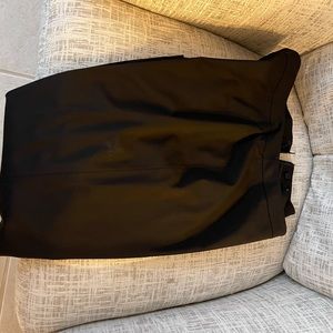 Black trousers Lafayette from Saks.  Never worn.  Retired no longer dressing up